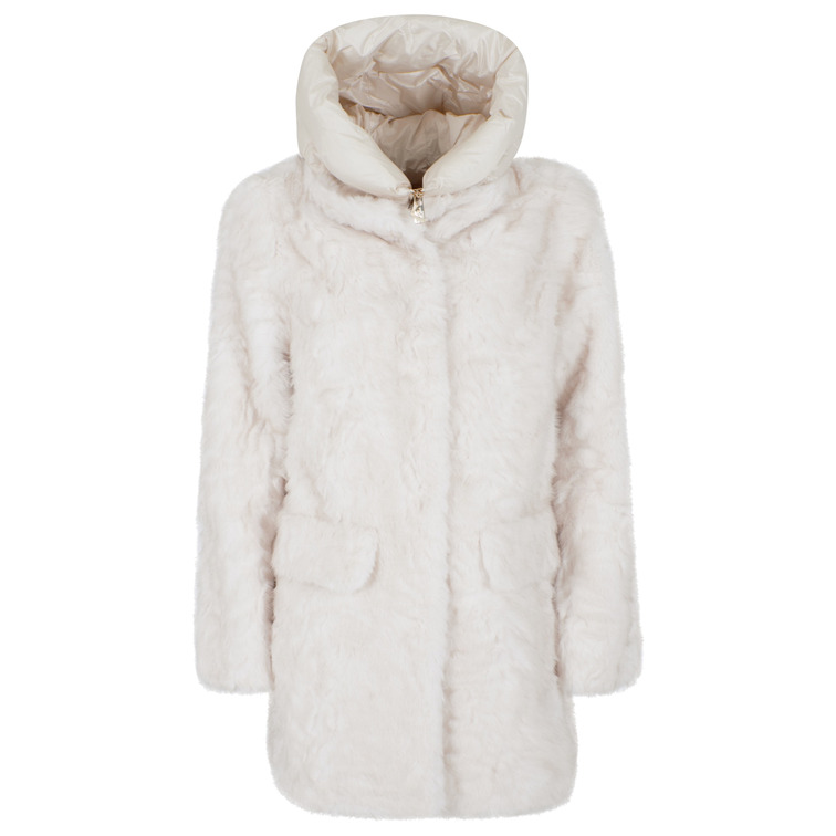 ABRIGO MUJER  YES ZEE CAPPOTTO DONNA CON FINTO GILET