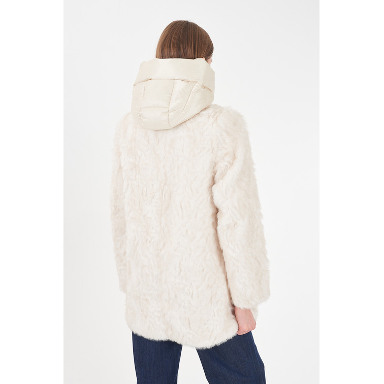 ABRIGO MUJER  YES ZEE CAPPOTTO DONNA CON FINTO GILET