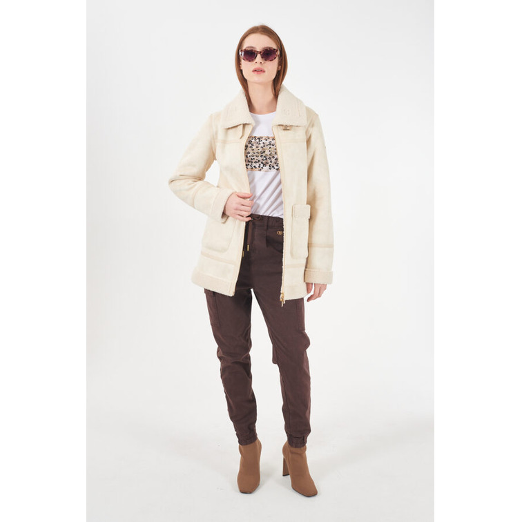 ABRIGO MUJER  YES ZEE CAPPOTTO DONNA