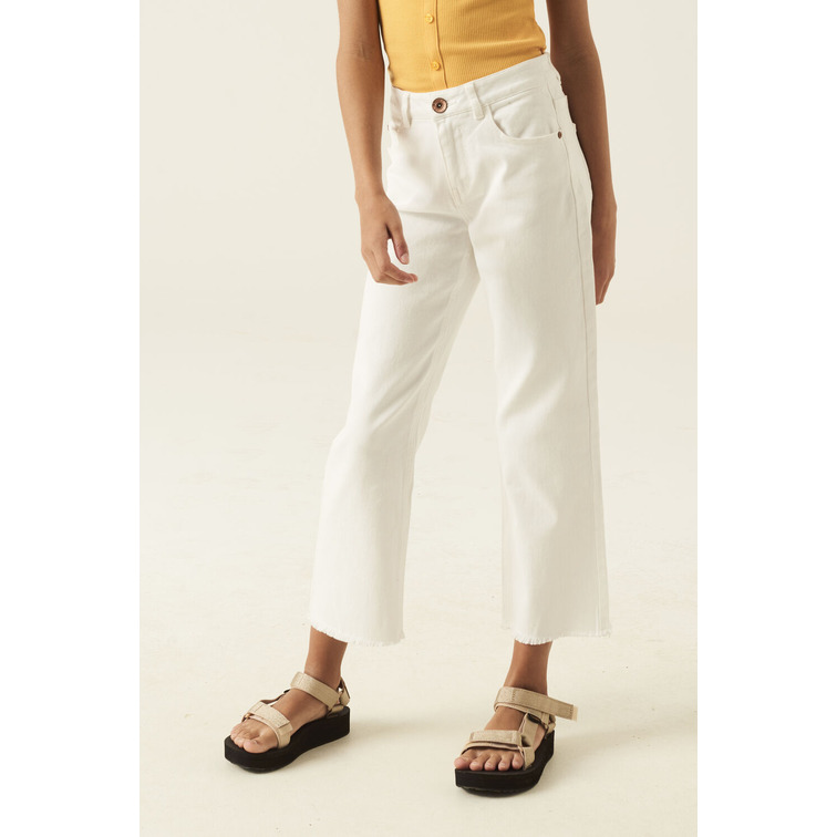 PANTALÓN RECTO NIÑA GARCIA JEANS