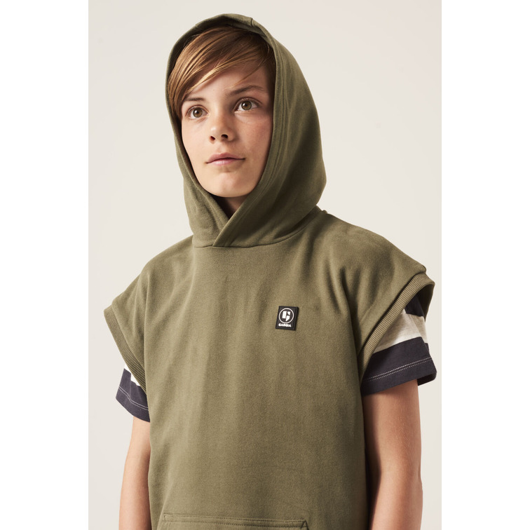 SUDADERA SIN MANGAS NIÑO GARCIA JEANS