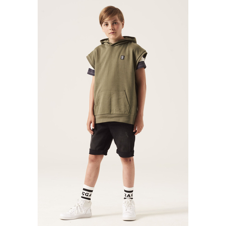 SUDADERA SIN MANGAS NIÑO GARCIA JEANS