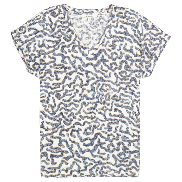 CAMISETA MUJER  GARCIA JEANS LADIES T-SHIRT SS