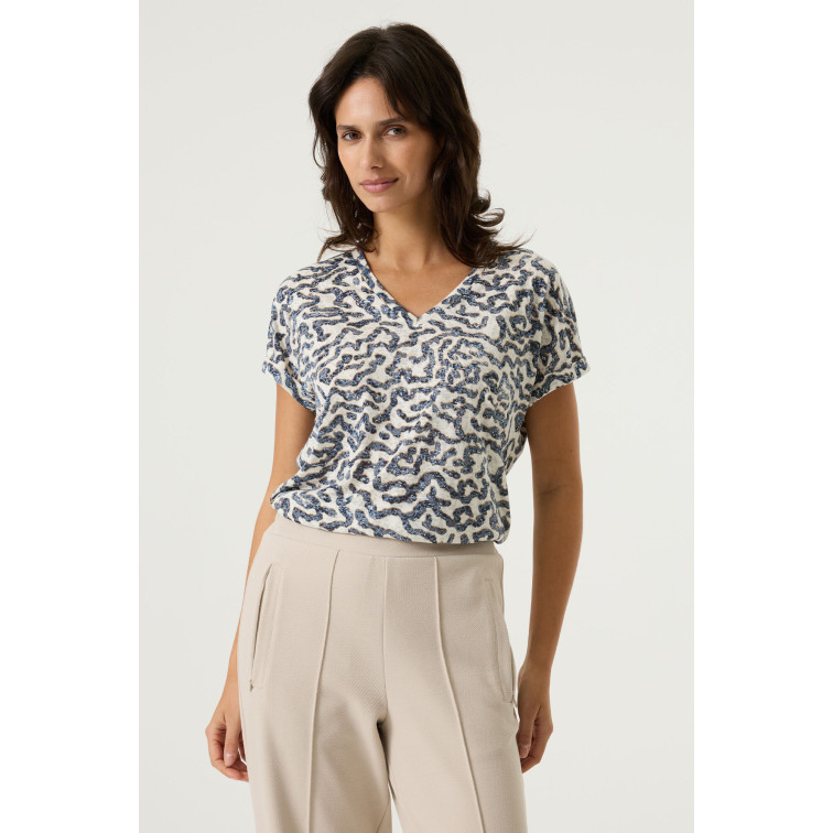 CAMISETA MUJER  GARCIA JEANS LADIES T-SHIRT SS