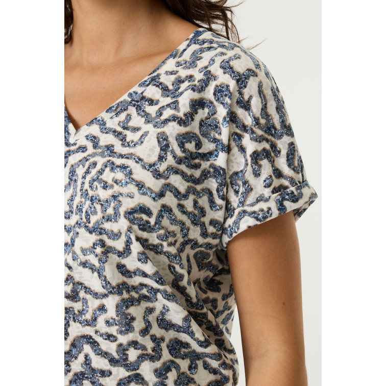 CAMISETA MUJER  GARCIA JEANS LADIES T-SHIRT SS