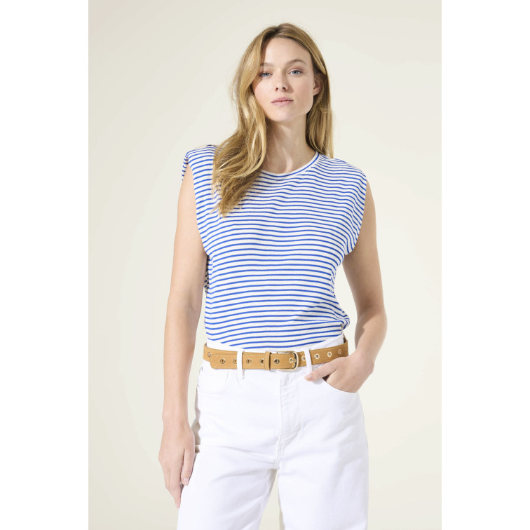 CAMISETA MUJER  GARCIA JEANS LADIES T-SHIRT SS