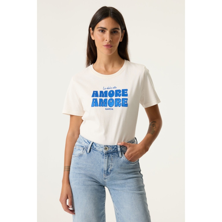 CAMISETA MUJER  GARCIA JEANS LADIES T-SHIRT SS