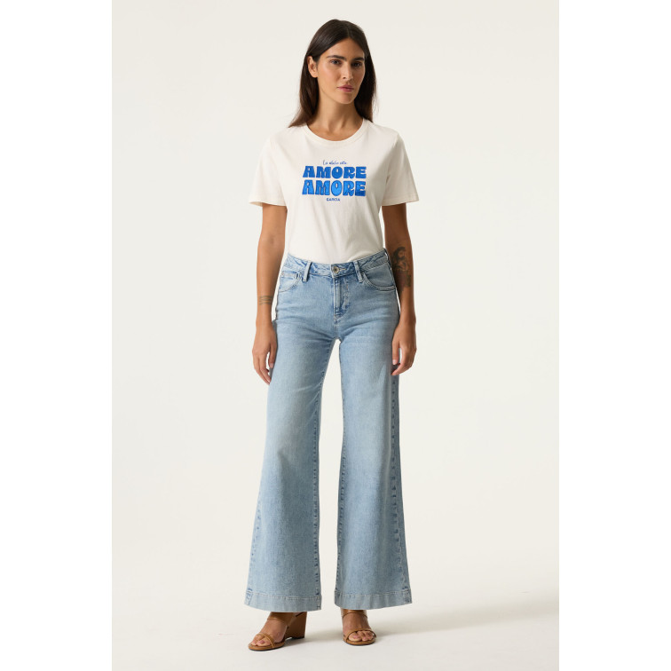 CAMISETA MUJER  GARCIA JEANS LADIES T-SHIRT SS