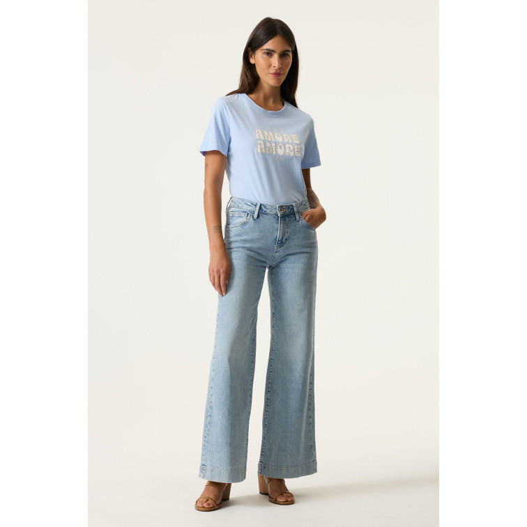 CAMISETA MUJER  GARCIA JEANS LADIES T-SHIRT SS