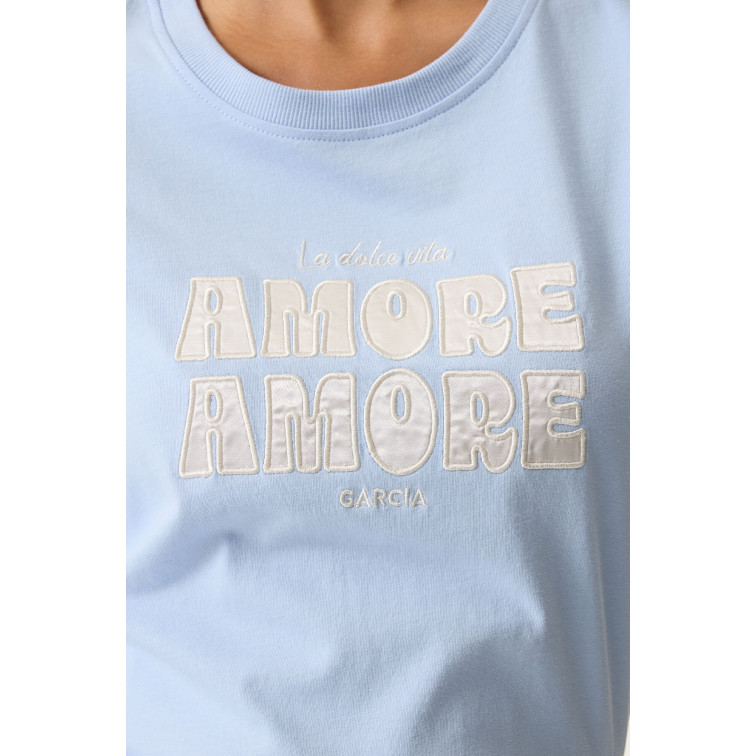 CAMISETA MUJER  GARCIA JEANS LADIES T-SHIRT SS