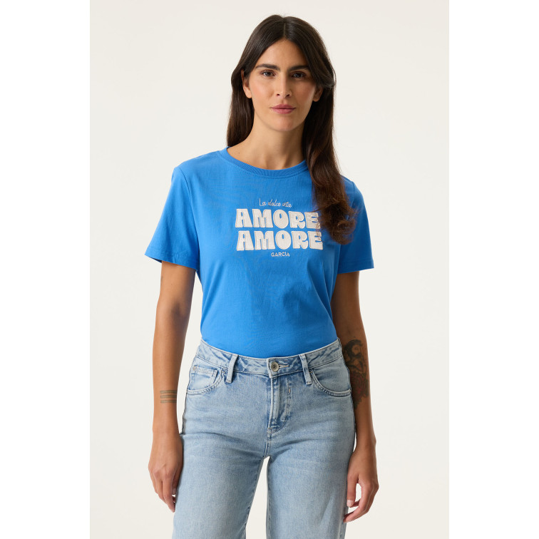 CAMISETA MUJER  GARCIA JEANS LADIES T-SHIRT SS