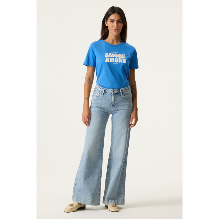 CAMISETA MUJER  GARCIA JEANS LADIES T-SHIRT SS