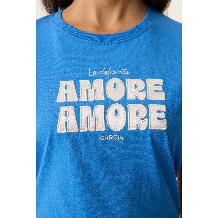 CAMISETA MUJER  GARCIA JEANS LADIES T-SHIRT SS