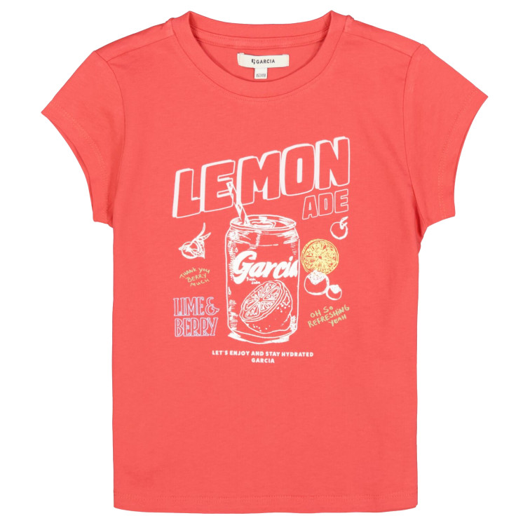 CAMISETA NIÑA  GARCIA JEANS GIRLS T-SHIRT SS