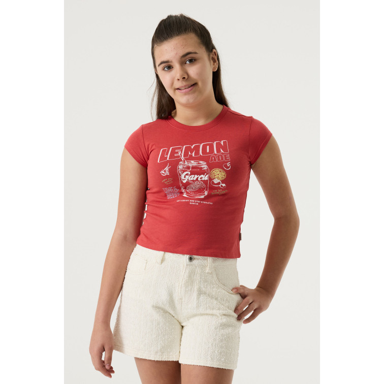 CAMISETA NIÑA  GARCIA JEANS GIRLS T-SHIRT SS
