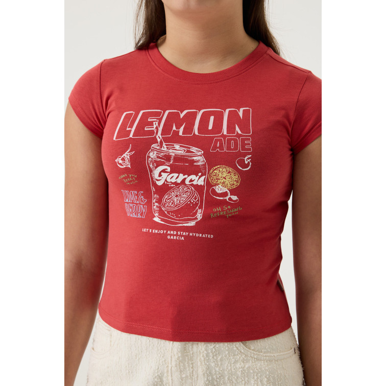 CAMISETA NIÑA  GARCIA JEANS GIRLS T-SHIRT SS