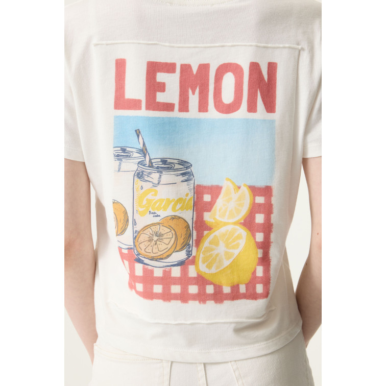 CAMISETA NIÑA  GARCIA JEANS GIRLS T-SHIRT SS