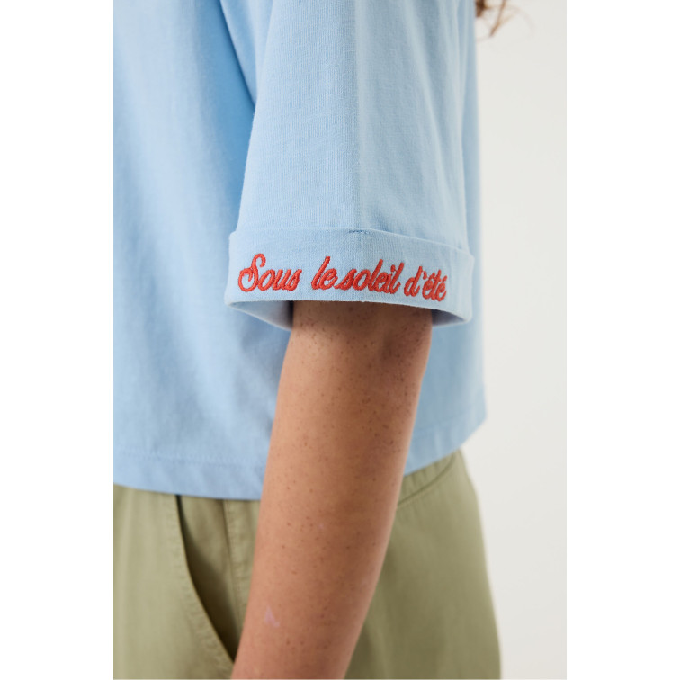 CAMISETA NIÑA  GARCIA JEANS GIRLS T-SHIRT SS