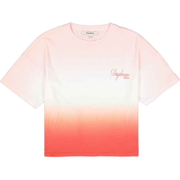 CAMISETA NIÑA  GARCIA JEANS GIRLS T-SHIRT SS