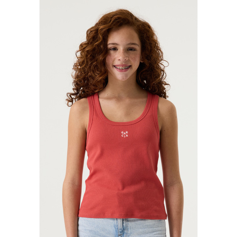 CAMISETA NIÑA  GARCIA JEANS GIRLS SINGLET