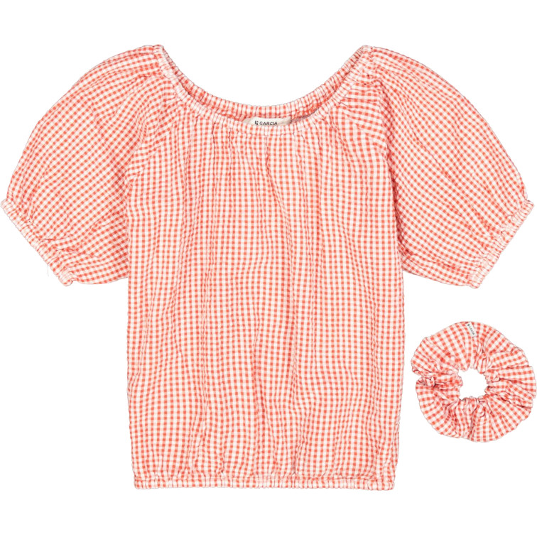 CAMISA NIÑA  GARCIA JEANS GIRLS SHIRT SS