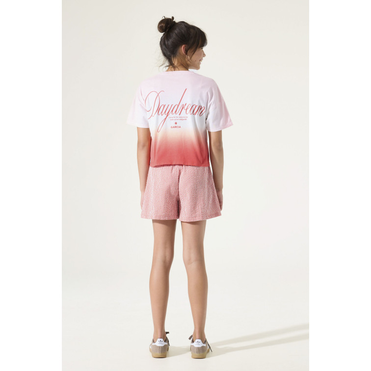 PANTALÓN CORTO NIÑA  GARCIA JEANS GIRLS SHORT