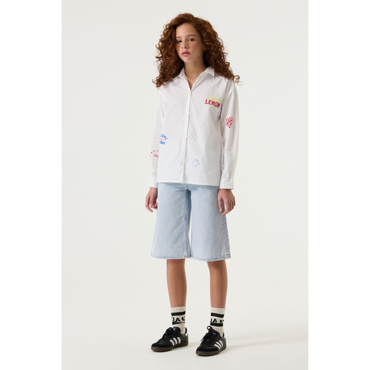 PANTALÓN CORTO NIÑA  GARCIA JEANS GIRLS SHORT