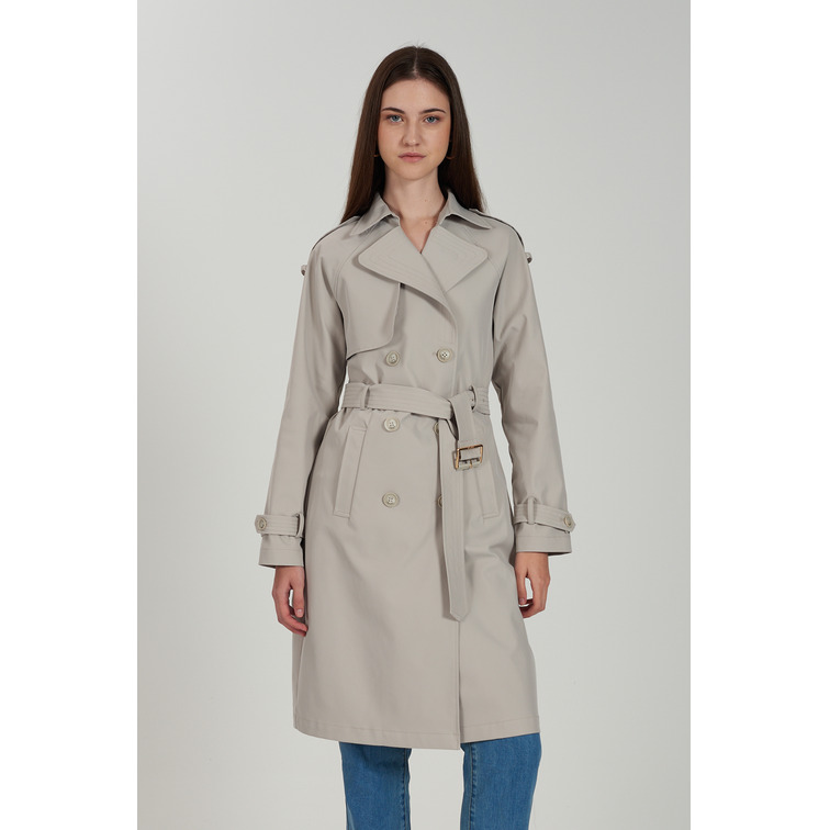 ABRIGO MUJER  YES ZEE TRENCH DONNA DOPPIOPETTO CON C