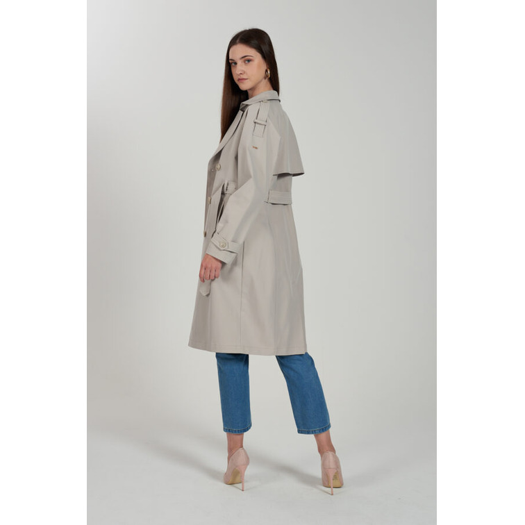 ABRIGO MUJER  YES ZEE TRENCH DONNA DOPPIOPETTO CON C