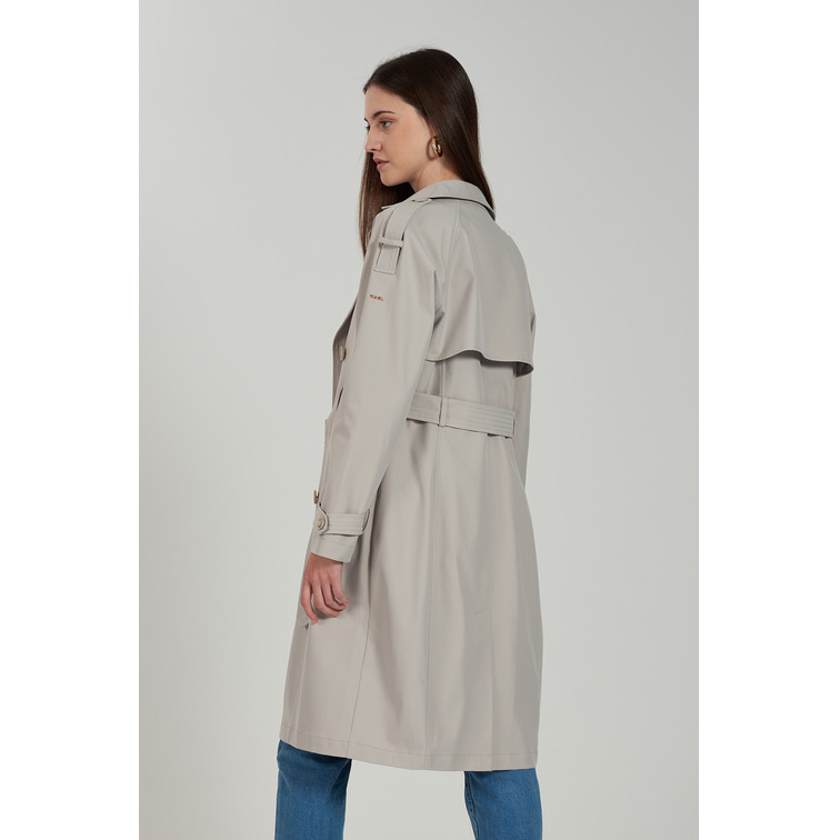 ABRIGO MUJER  YES ZEE TRENCH DONNA DOPPIOPETTO CON C