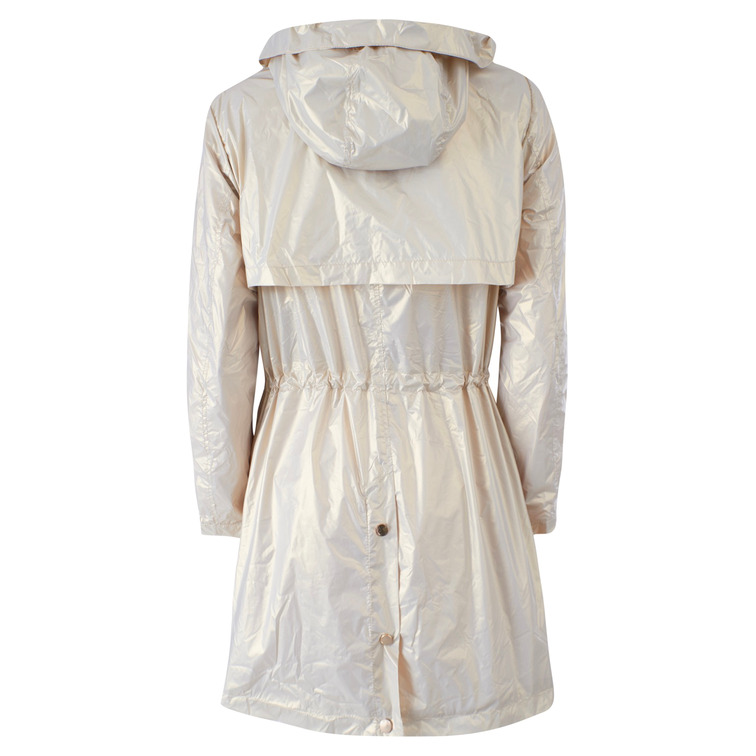 PARKA MUJER YESZEE CON CAPUCHA