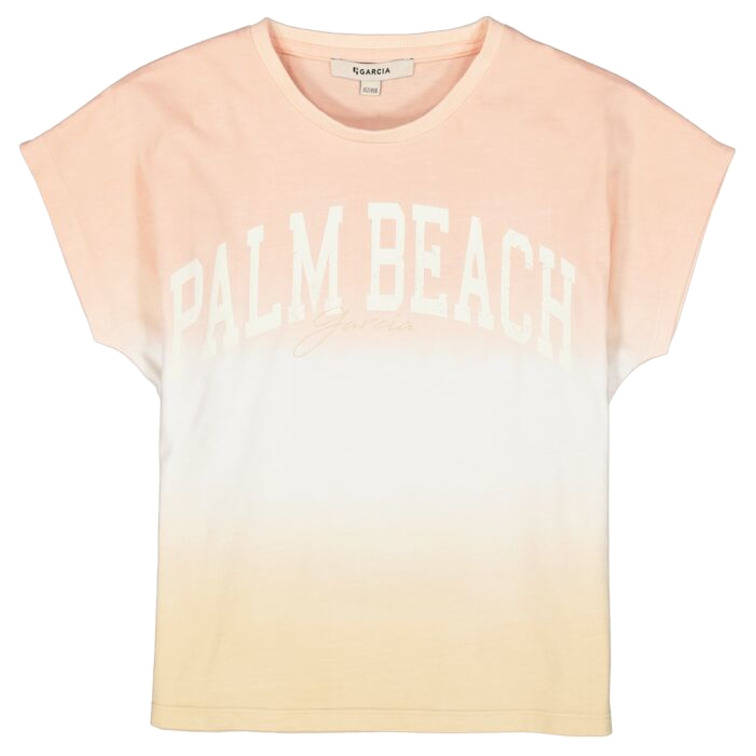 CAMISETA NIÑA  GARCIA O42412_GIRLS T-SHIRT SS