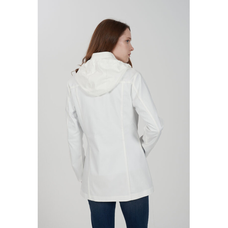 ABRIGO MUJER  YES ZEE SPOLVERINO DONNA CON CAPPUCCIO