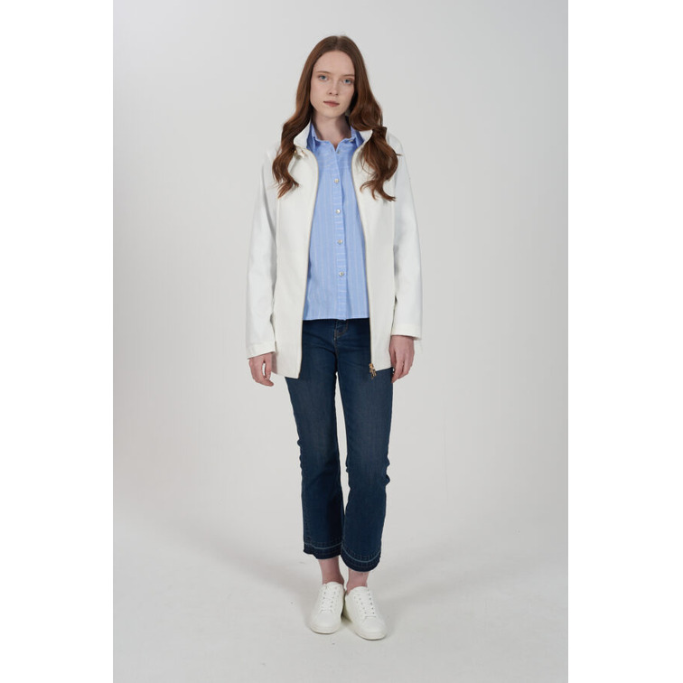 ABRIGO MUJER  YES ZEE SPOLVERINO DONNA CON CAPPUCCIO