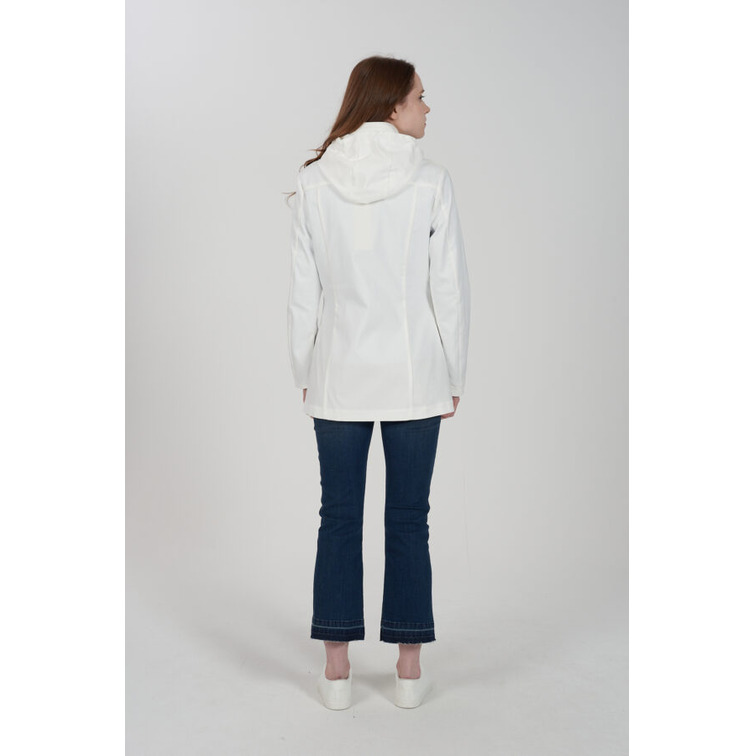 ABRIGO MUJER  YES ZEE SPOLVERINO DONNA CON CAPPUCCIO