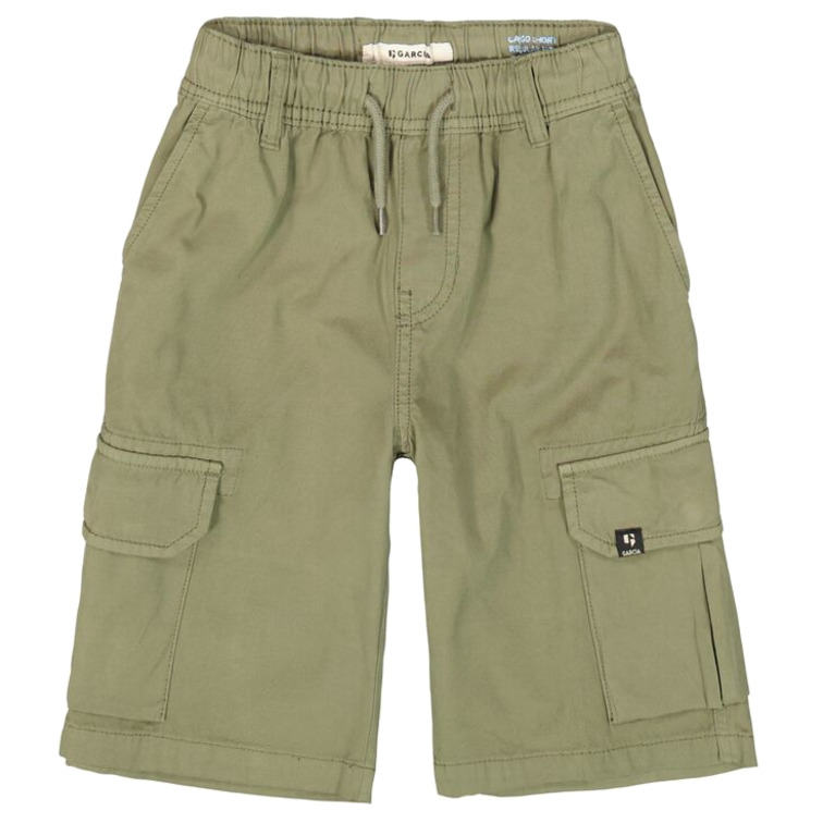 PANTALÓN CORTO NIÑO GARCIA O43520_BOYS SHORT Korner