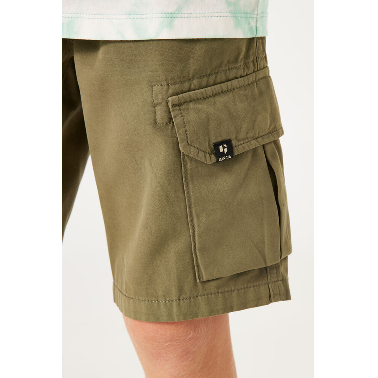 PANTALÓN CORTO NIÑO  GARCIA O43520_BOYS SHORT