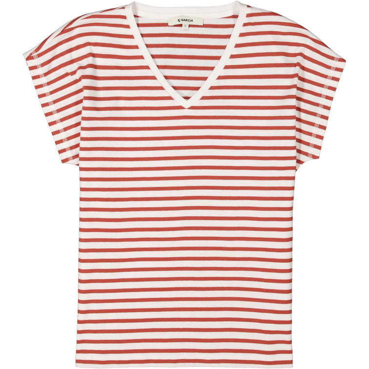 CAMISETA A RAYAS MUJER GARCIA JEANS