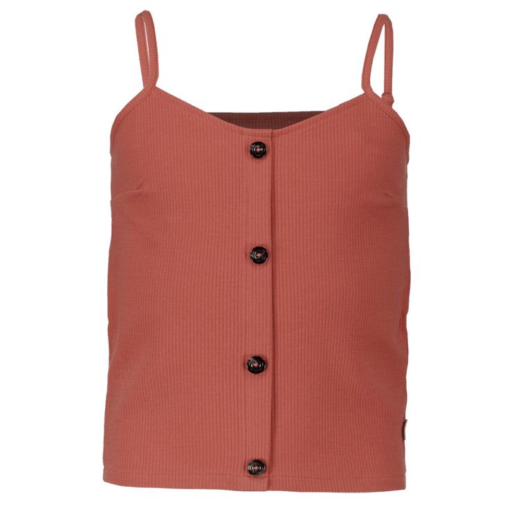 CAMISETA DE TIRANTES CON BOTONES NIÑA GARCIA JEANS