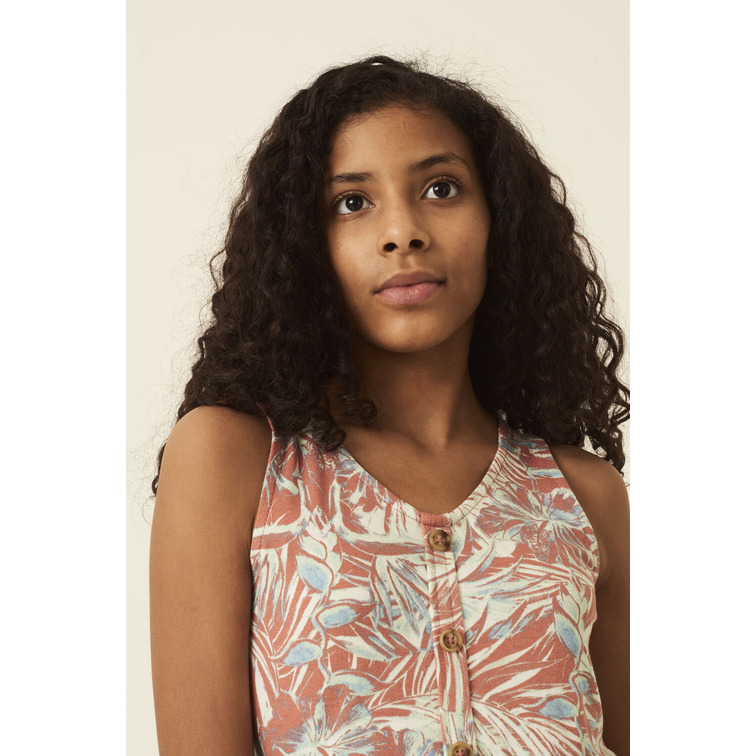 CAMISETA ANUDADA CON BOTONES NIÑA GARCIA JEANS