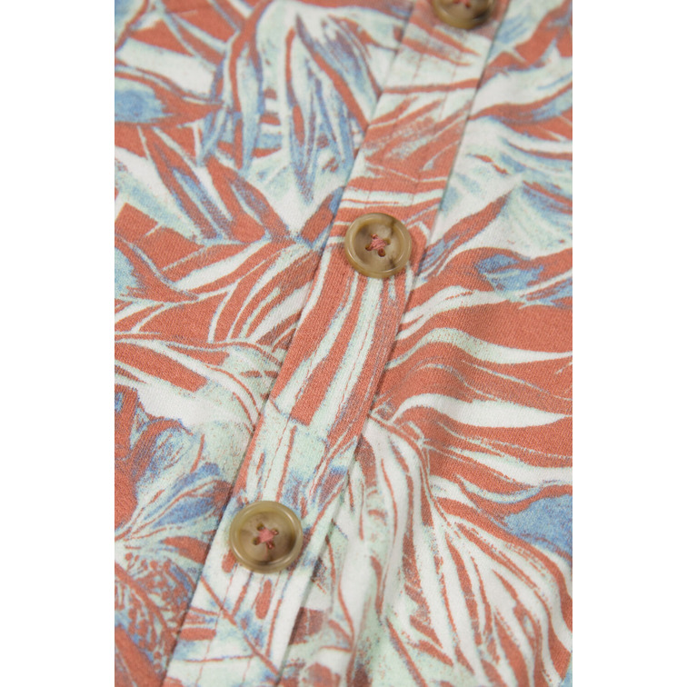 CAMISETA ANUDADA CON BOTONES NIÑA GARCIA JEANS