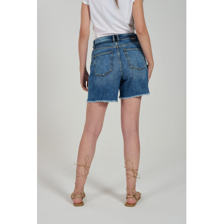 MUJER SHORTS JEANS DONNA 5 TASCHE CO J711