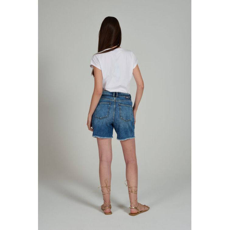 MUJER SHORTS JEANS DONNA 5 TASCHE CO J711