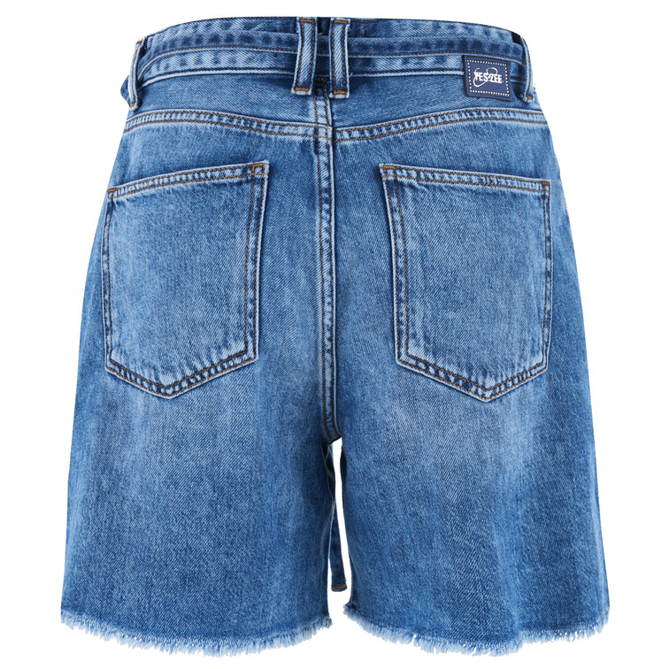 MUJER SHORTS JEANS DONNA 5 TASCHE CO J711