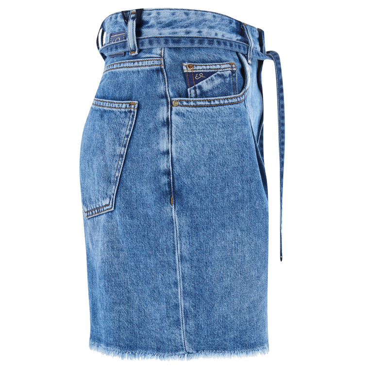 MUJER SHORTS JEANS DONNA 5 TASCHE CO J711