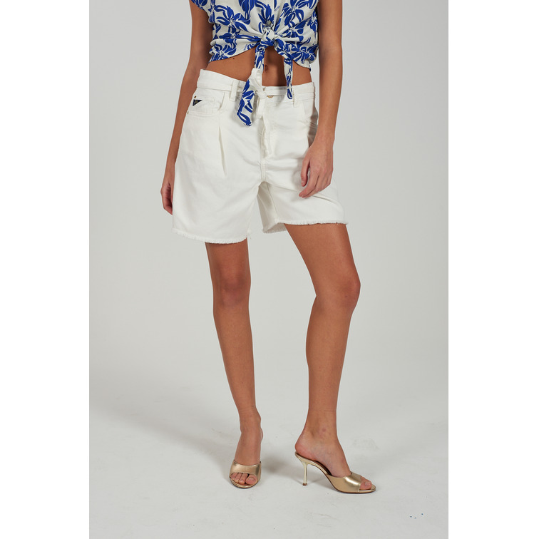 MUJER SHORTS DONNA 5 TASCHE CON PINC 0107