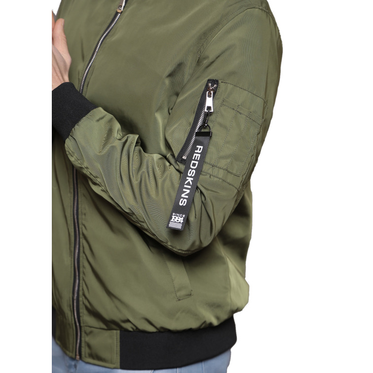 CAZADORA BOMBER HOMBRE REDSKINS BRADE PEET
