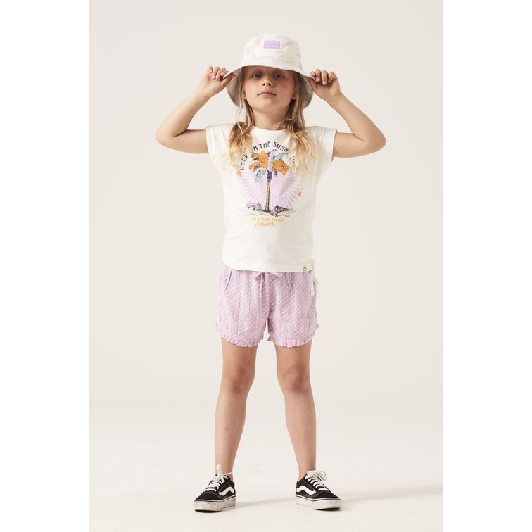 CAMISETA CON NUDOS LATERALES NIÑA GARCIA JEANS