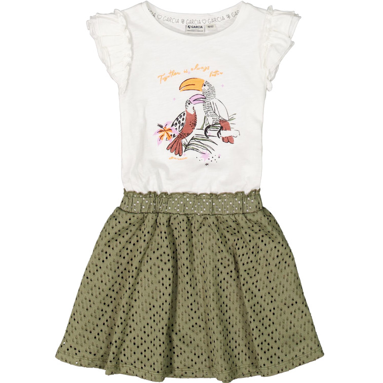 VESTIDO NIÑA GARCIA JEANS