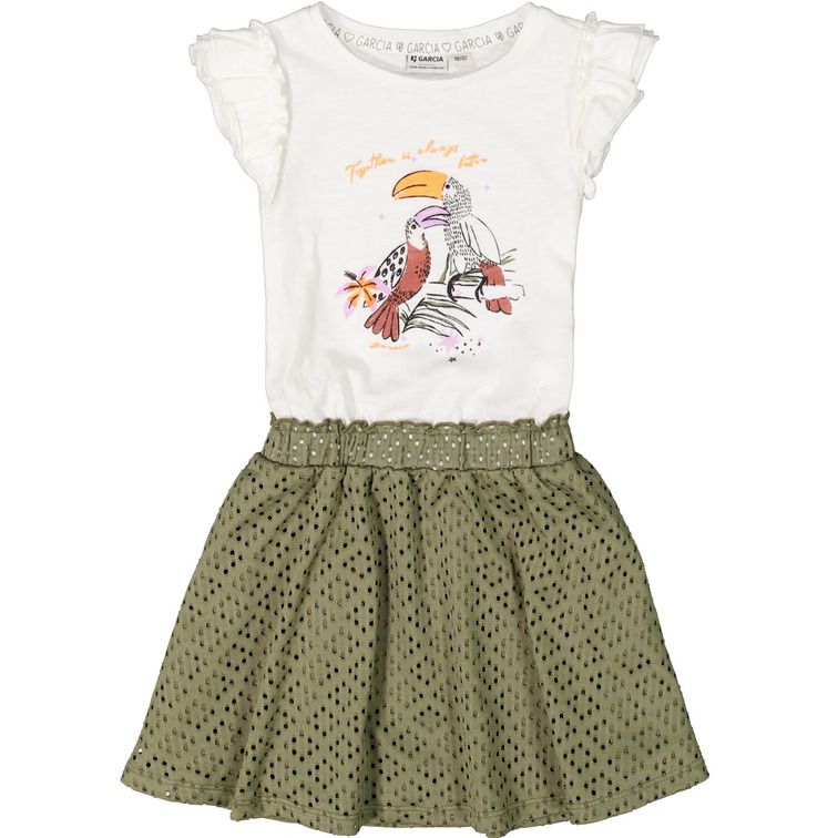 VESTIDO NIÑA GARCIA JEANS